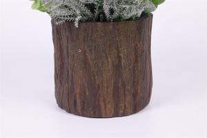 <span class=keywords><strong>Centrotavola</strong></span> Natalizio Artificiale Smerigliato <span class=keywords><strong>con</strong></span> Pino, Eucalipto e Pigne, in Vaso, per Decorazioni Domestiche e da Tavolo - Vendita all'Ingrosso - Product Image 3
