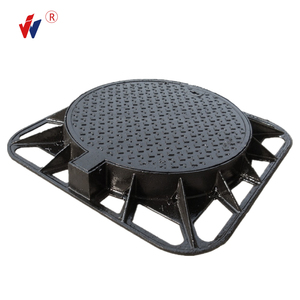 Áp lực kiểm tra D400 kín nước cũng bìa đen bitum sơn cửa cống bìa cho nước mưa dễ uốn gang cửa cống Bìa - Product Image 6