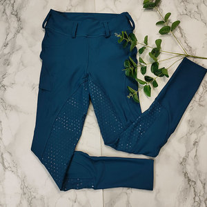 Ensembles d'équitation en gros : Leggings respirants, Culottes d'équitation pour femmes, Hauts à manches courtes très extensibles pour l'équitation - Product Image 6