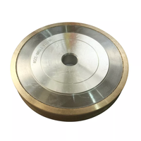 Meule à verre FA, meule à diamant à bord trapézoïdal, meule trapézoïdale pour le polissage du verre