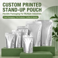 Sacs Mylar personnalisés en gros, résistants à l'humidité, imprimés en héliogravure, avec fermeture éclair refermable, formats 7g, 1 gallon, 1 livre, 5 gallons