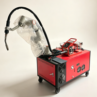 Cobot de soudage automatique à 6 axes, bras robotique collaboratif, machine de soudage MIG MAG TIG pour structure en acier