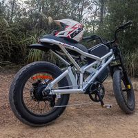 Vélo électrique de 72V, gros vélo, motocyclettes, vélo électrique hybride tout-terrain, vélo électrique de 1000W, vélo électrique de 48V, sur ron light bee x talaria x3