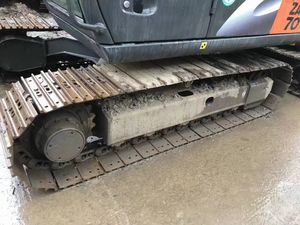 Hitachi Zx70 excavadoras usadas Hitachi Zx70 mini excavadora usada Máquina de 7 toneladas sobre orugas Hitachi 70 horas bajas CE para la venta - Product Image 5