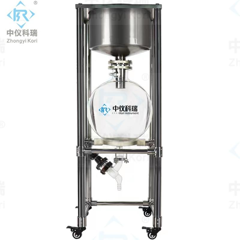 Лабораторный вакуумный фильтр 10 л Nutsche, фильтр с воронкой из нержавеющей стали