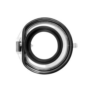 Anneau d'étanchéité du couvercle inférieur du bac à poussière pour aspirateur Dyson V10 V11, 122 mm, 25 mm, pièce de rechange en caoutchouc - Product Image 2