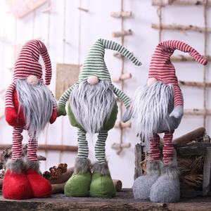 HB-183 Oternal fait à la main suédois Gnome <span class=keywords><strong>scandinave</strong></span> Tomte pour Yule Santa Nisse peluche <span class=keywords><strong>elfe</strong></span> jouet - Product Image 4