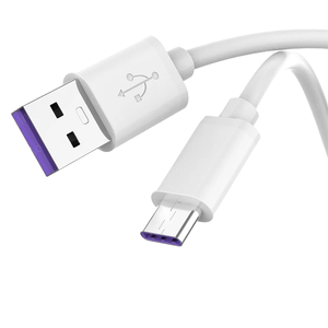 สายชาร์จเร็ว USB เป็น Type C ความเร็วสูง สายถ่ายโอนข้อมูลด่วน 8 แกน 1ม./2ม./3ม. สำหรับโทรศัพท์และคอมพิวเตอร์ - Product Image 3