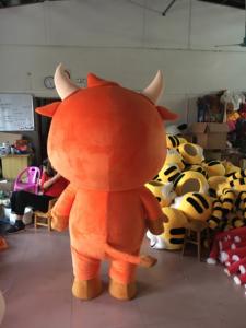 Traje de Mascota de vaca de dibujos animados hecho a medida Tema animal disponible para la venta - Product Image 2