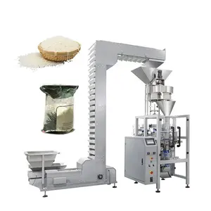 multi-function 500g-10kg weighing big bag chemical fertilizer compound fertilizer granular packing machine