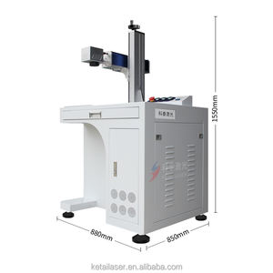 Meilleure Nouvelle Machine de Marquage Laser Fibre à Refroidissement par Air 30W/50W MAX JPT <span class=keywords><strong>Rayous</strong></span> pour Métal/Aluminium, Compatible DXF/BMP/PLT/AI/DWG/DST - Product Image 5