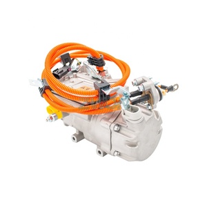 Compresor de Aire Acondicionado Eléctrico Híbrido Automotriz ZWON para Fisker <span class=keywords><strong>Karma</strong></span> 20812675 042200-0163 ES34C, Reemplazo Directo 100% OE - Product Image 2
