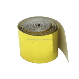 <span class=keywords><strong>Cinta</strong></span> Térmica Dorada para Automóviles, Aislamiento Térmico para Entrada de Aire, Barrera Térmica Reflectante, <span class=keywords><strong>Cinta</strong></span> Autoadhesiva - Product Image 2