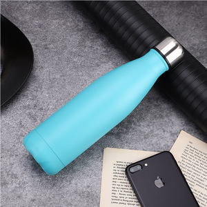 Bouteille d'eau isotherme en acier inoxydable 304, forme balle, thermos de voyage 24 heures, pour tous - Product Image 5