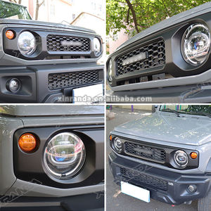 Griglia Anteriore Sportiva per Auto, Accessori Jimny, Griglia a Rete per Suzuki Jimny 3 <span class=keywords><strong>Porte</strong></span> <span class=keywords><strong>5</strong></span> <span class=keywords><strong>Porte</strong></span> JB64 JB74 JB64W JB74W 2024 2025 - Product Image 2