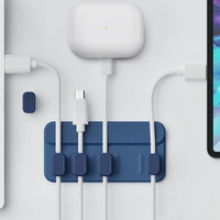 DS1838 pelindung kabel kawat pegangan kabel manajemen kabel pengatur kabel magnetik untuk peralatan dapur pengatur kabel magnetik