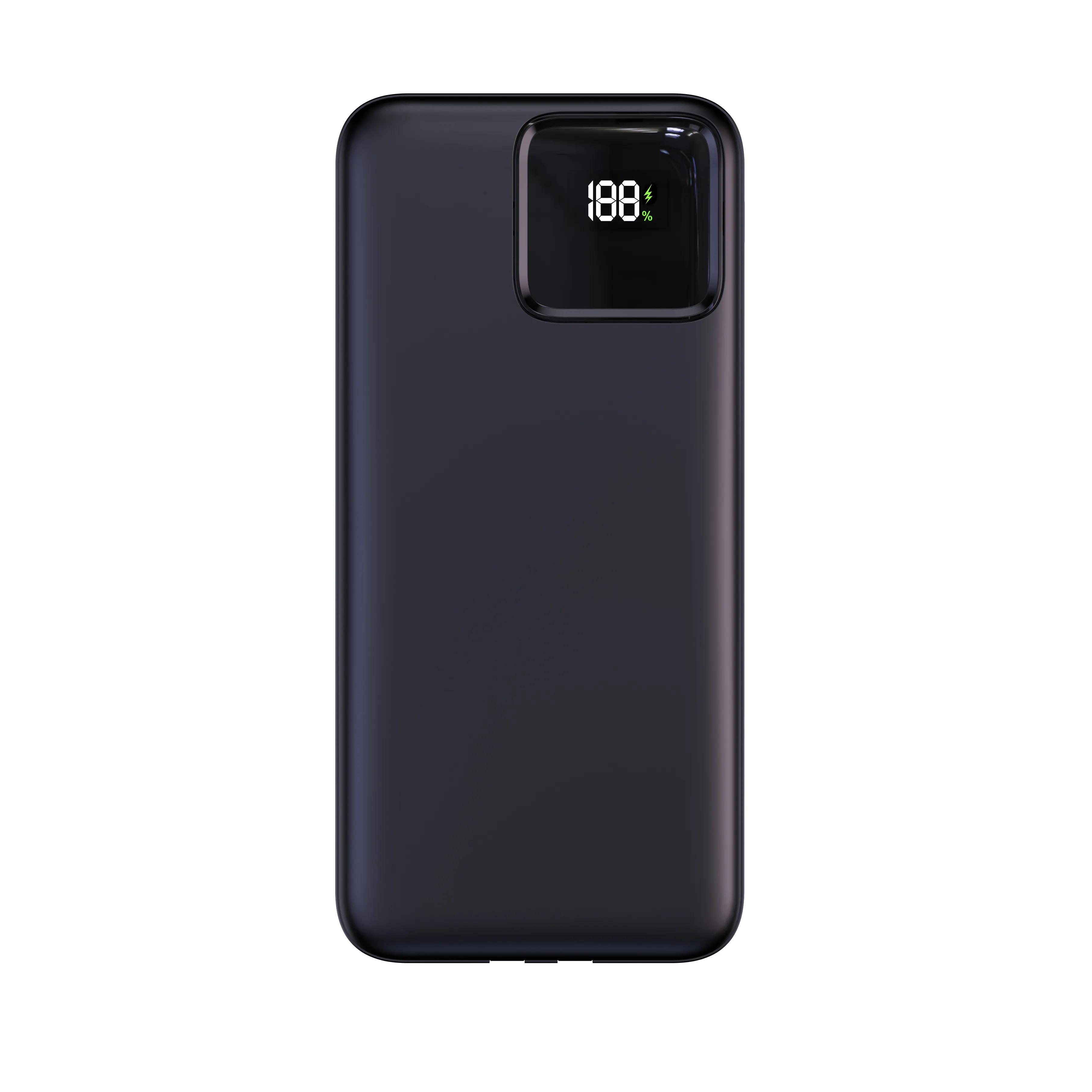 हेज़ुओ फोन चार्जर मोबाइल पावर बैंक ली-पॉलिमर बैटरी यूनिवर्सल कस्टम हाई-पावर फास्ट चार्जिंग 22.5w डिजिटल डिस्प्ले 10