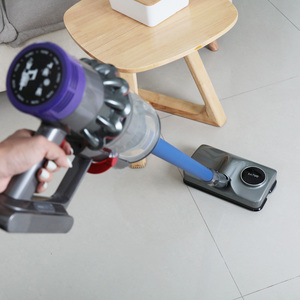 Dys-Cabezal de fregona eléctrica al vacío para el hogar, <span class=keywords><strong>escoba</strong></span> eléctrica y mopa a <span class=keywords><strong>vapor</strong></span>, cepillo eléctrico inalámbrico - Product Image 6