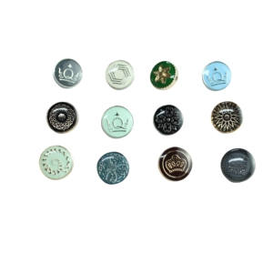 Tùy chỉnh thực hiện thiết kế logo cổ điển Kim Loại Shank nút hình chữ nhật dập nổi hạt Jean Nút đinh tán với mạ trang trí - Product Image 5