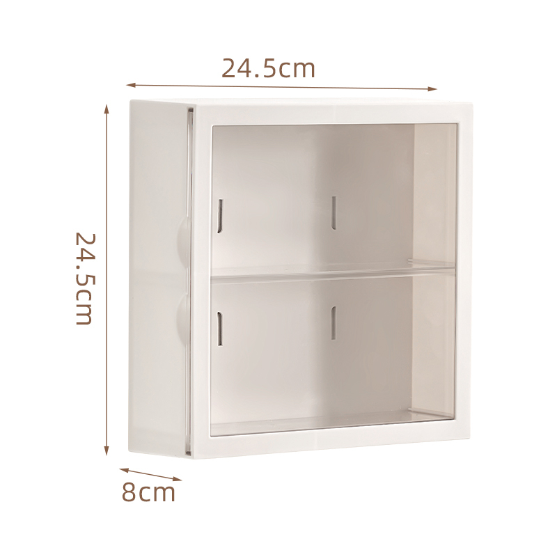 Vitrine De Collection Transparente En Acrylique 45x33x33cm - Boîte De Protection Anti-poussière Pour Figurines, Funko Pop, Objets Précieux