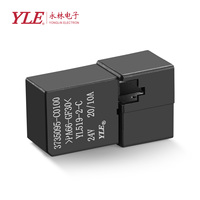 YL519-2 Vente directe d'usine Relais automobile 4 broches NO/NC : 30A/20A 14VDC Mini relais étanche pour voiture YLE