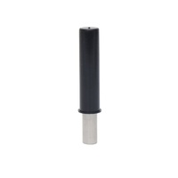 Amortisseurs de siège de toilette mini hydrauliques à fermeture douce, système de poussée réglable, amortisseur en métal à fermeture douce pour poubelle
