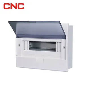 YCX6 Hộp Phân Phối Đèn Chiếu Sáng Lắp Phẳng/Bề Mặt Bằng Kim Loại ABS 3 Chiều 63A Series 2