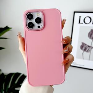 <span class=keywords><strong>สี</strong></span>ของมาการองชุดโปร่งแสงเคสไฮบริด TPU + PC keying โลหะสำหรับ Iphone16 17 <span class=keywords><strong>Pro</strong></span> Air Max 15 14 13 12 11Pro x XS MAX XR - Product Image 2