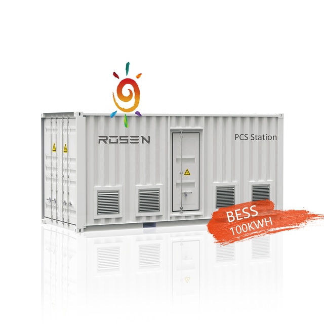 LFP Lifepo4 Battery Container 30KWH 50KWH 100KWH 150KWH 200KWH BESS Smart Lithium Battery Energy Storage System 10ft 20ft 40ft