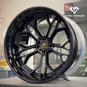 Roue forgée Deep Dish 2 pièces 3 pièces 5X112 5x114.3 Roue forgée 15-24 pouces pour <span class=keywords><strong>BMW</strong></span> M2 F80 F82 F90 E46 <span class=keywords><strong>E92</strong></span> <span class=keywords><strong>M3</strong></span> M4 F30 - Product Image 5