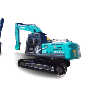 Excavatrice sur chenilles d'occasion SK260 Excavatrice Kobelco 25.8 tonnes Engins et équipements de construction d'occasion vendus à bas prix - Product Image 1