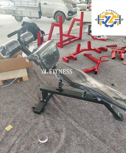 YONGLING FITNESS YL-1030 <span class=keywords><strong>Banc</strong></span> de musculation réglable et inclinable pour la musculation - Product Image 1