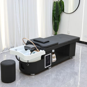 Lit de massage électrique pour spa capillaire, thérapie aquatique pour la tête, salon de beauté, massage thaïlandais, bac à shampoing, lit de spa thaïlandais pour shampoing capillaire - Product Image 6