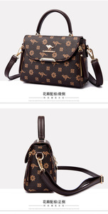 Fashion New Designer Crossbody Bags High Quality PU Leather Shoulder Messenger Bag Casual <b>Totes</b> Luxury Women Handbags and Purses - Product Image 4