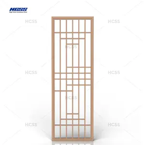 Dining Room Living Room Metal Entrance Porch Decorative Wall Creativity Silver Room Dividers