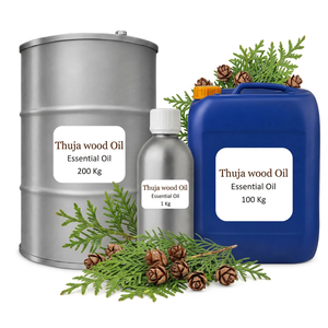 Natürliches Thuja-Holz Ätherisches Öl Thuja Occidentalis Botanisches Aromaöl - Product Image 4