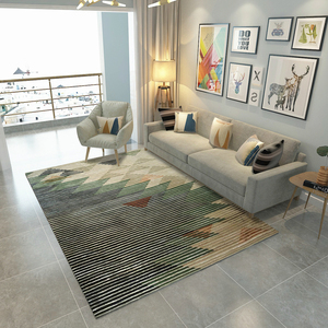 Tapis antidérapant imprimé numérique 3d Tapis de salon et de chambre à coucher Tapis imprimé personnalisé - Product Image 3