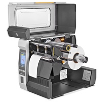 Printer Label Transfer Termal Industri Zebra ZT600 ZT62062-T110100Z RFID UHF ZT620 R Printer Stiker Barcode Perekat Sendiri