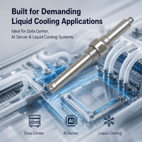 Sonde de pH numérique haute précision OEM ODM pour système de refroidissement liquide à glycol en boucle fermée de centre de données IA