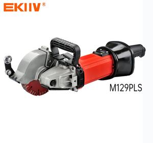 Rainureuse murale professionnelle EKIIV M129PLS avec 4 lames de scie et conception compacte pour un travail efficace dans les espaces confinés - Product Image 3