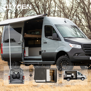 <span class=keywords><strong>Kit</strong></span> de Muebles de Camping para Conversión de Furgoneta <span class=keywords><strong>Camper</strong></span>, Gabinete Superior de Unidades de Cápsula Personalizadas para Mercedes Sprinter de Doble Cabina - Product Image 1