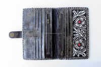 Sacs CROWN BAGS pour femmes, pochette bohème de luxe, petite, faite à la main, design moderne, cuir véritable vintage, fermeture éclair, imprimés animaliers, mode quotidienne