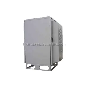 22U 19 inch telecom equipment communication cabinet electrical control box with heat exchanger SK-27B