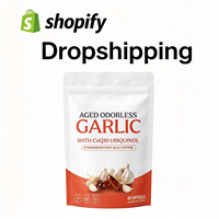 Expédition rapide DDP, entreposage Shopify, contrôle qualité avant expédition, marque privée, ail inodore, CoQ10 Ubiquinol