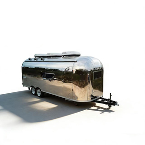 Maiche Op Maat Gemaakte Roestvrijstalen Fastfoodtrailer Voor Restaurants Bakkerijen Wijnmakerijen Hete Verkoop In De VS Voor Ijs Hotdogs - Product Image 3