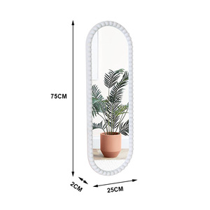 SWT ชุดกระจกตกแต่งผนังทำจากพลาสติก PP สำหรับตกแต่งผนังบ้านดีไซน์ทันสมัยรุ่นใหม่ล่าสุด - Product Image 3