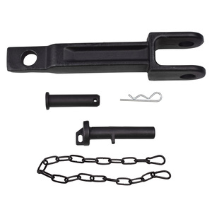 ตะขอลากรถเดี่ยว A20-6014 ทำจากเหล็ก สำหรับรถบรรทุก Peterbilt Kenworth พร้อมสลักล็อคและสลักยึดตัวถัง - Product Image 5