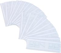Piège à mouches Pièges collants à mouches non toxiques Papier à mouches pour fenêtres Pièges collants à insectes d'intérieur