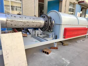 Continuous Activated Carbon Heating Treatment Rotary Kiln Manufacturing Plant