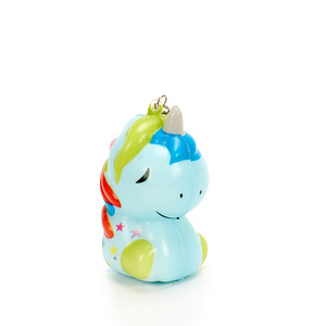 Bán Chạy Nhất PU Chậm Phục Hồi Căng Thẳng Cứu Trợ Keychain Đồ Chơi Unicorn Phim Hoạt Hình Đồ Chơi Cảm Xúc dịu Căng Thẳng Cứu Trợ Công Cụ - Product Image 4